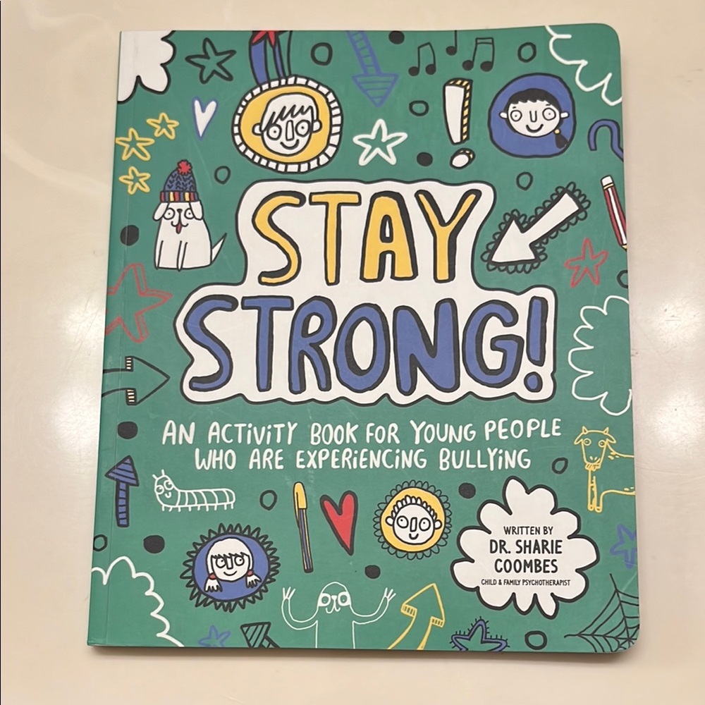 Usborne Stay Strong Mindfulness Activity Book for Kids